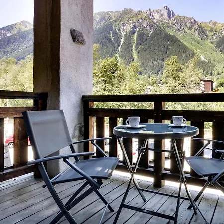 Grand Paradis B11 - Good Location & Parking シャモニー